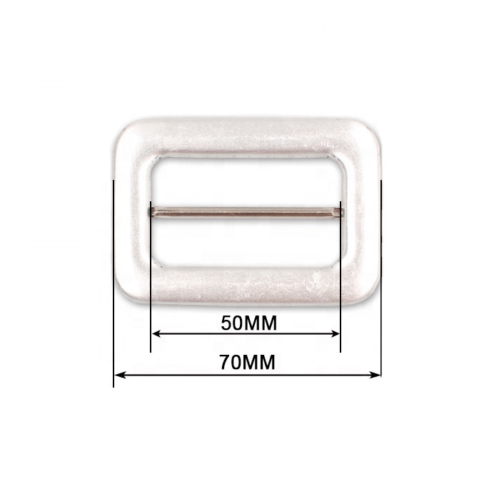 Belt Buckle Manufacture Supply 2 Inch Aluminum Belt Buckle Blank For Belt Garment Square Buckle Colorado 2f